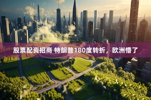 股票配资招商 特朗普180度转折，欧洲懵了