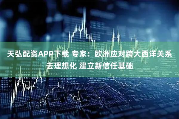 天弘配资APP下载 专家：欧洲应对跨大西洋关系去理想化 建立新信任基础