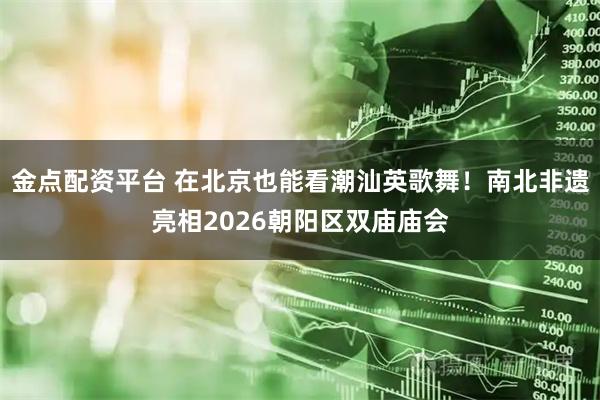 金点配资平台 在北京也能看潮汕英歌舞！南北非遗亮相2026朝阳区双庙庙会