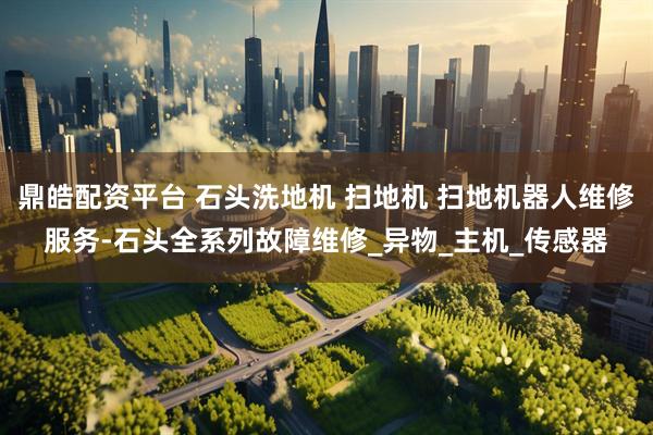 鼎皓配资平台 石头洗地机 扫地机 扫地机器人维修服务-石头全系列故障维修_异物_主机_传感器