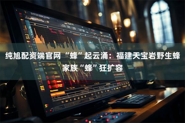 纯旭配资端官网 “蜂”起云涌：福建天宝岩野生蜂家族“蜂”狂扩容